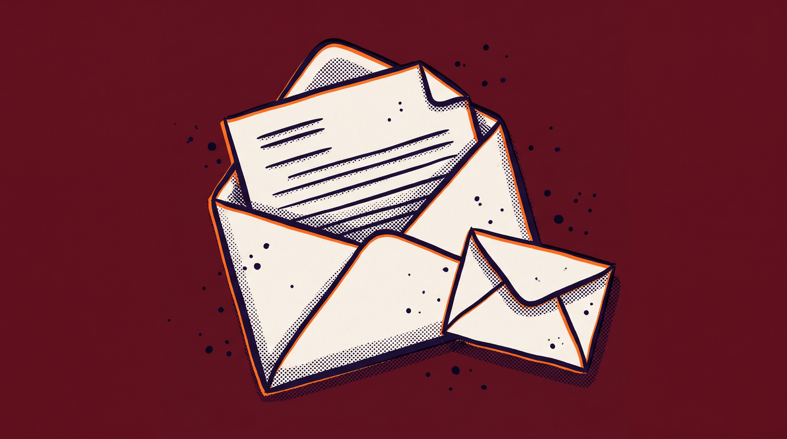 An envelope with a formal letter partially pulled out representing an RFE response for EB1A Criterion 1 awards and prizes evidence