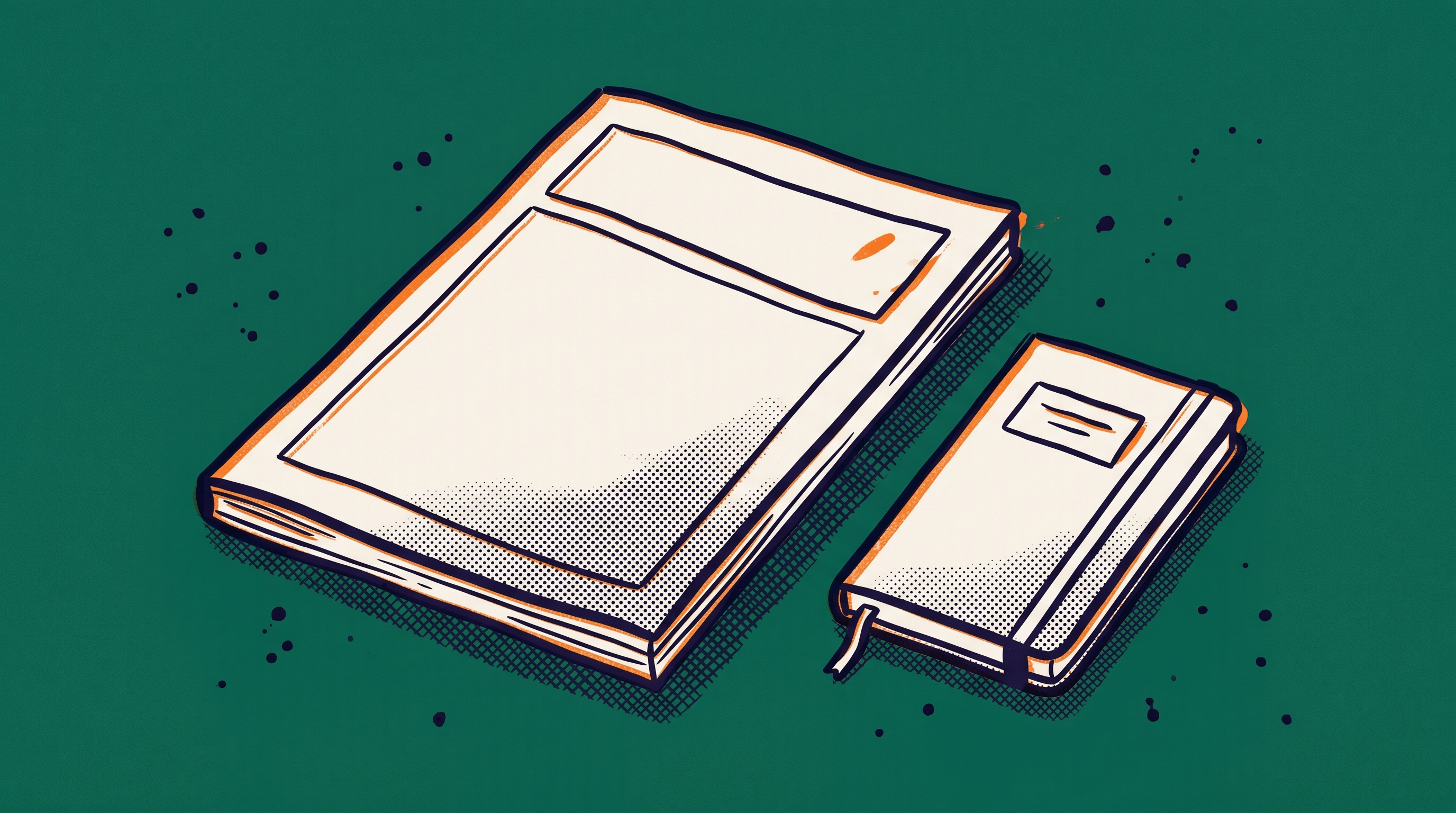 A large magazine and a smaller journal arranged side by side representing major trade publications and professional media that qualify for EB1A Criterion 3