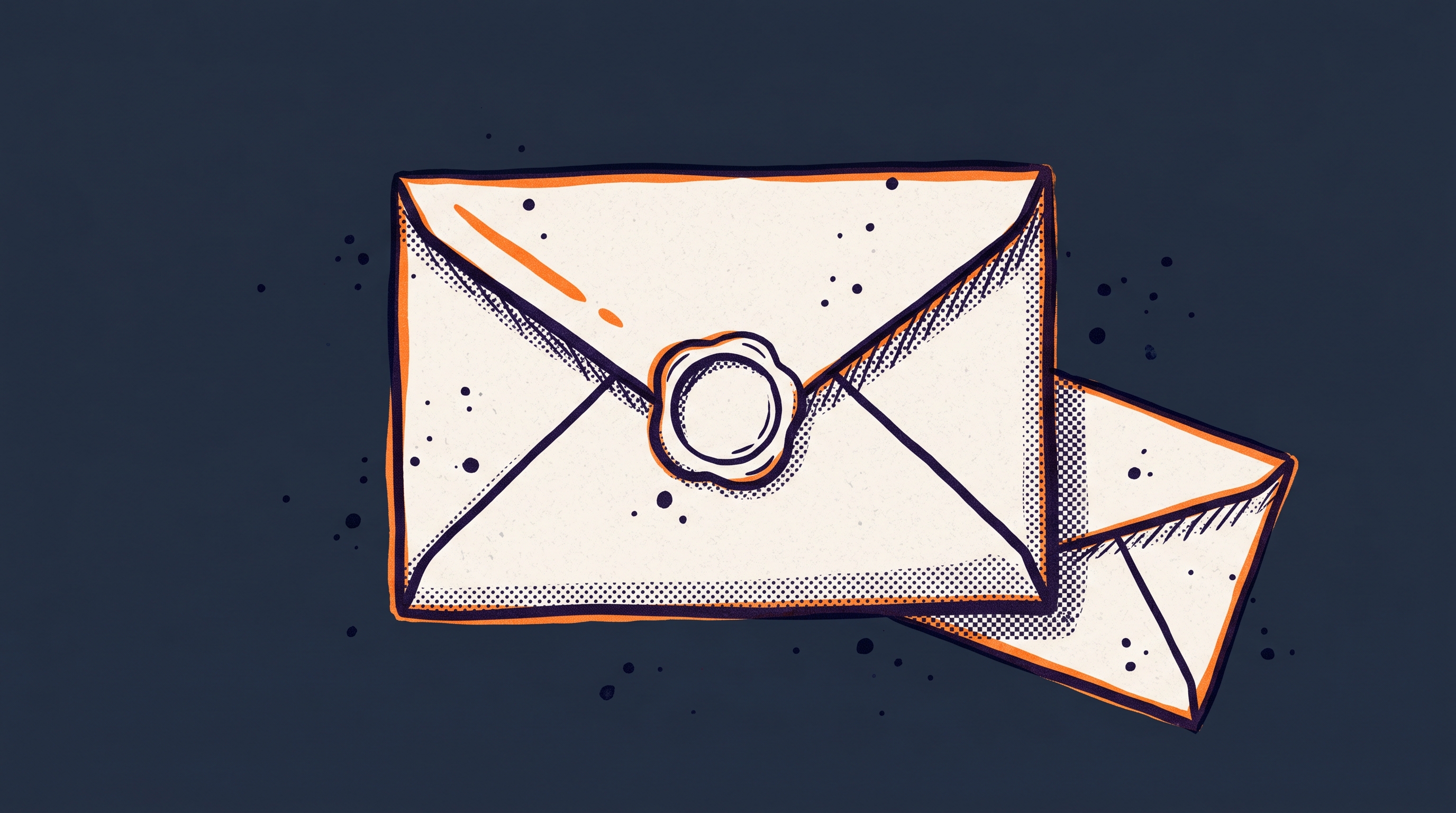 Wax-sealed formal envelope representing the independent expert opinion letter that is the core evidence for EB1A Criterion 5 original contributions