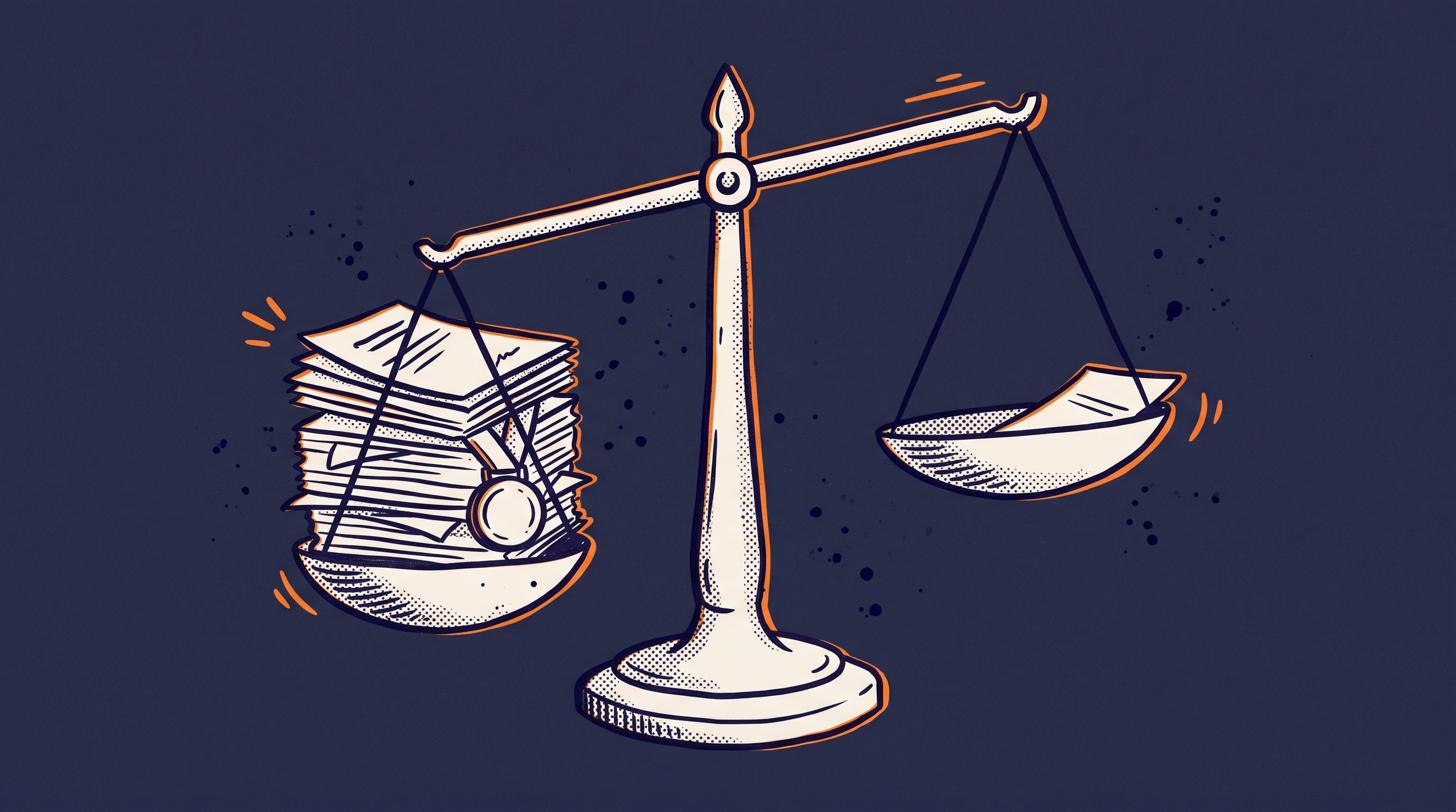 Balance scale with independent external evidence outweighing employer-only evidence — EB1A evidence quality hierarchy for extraordinary ability petitions