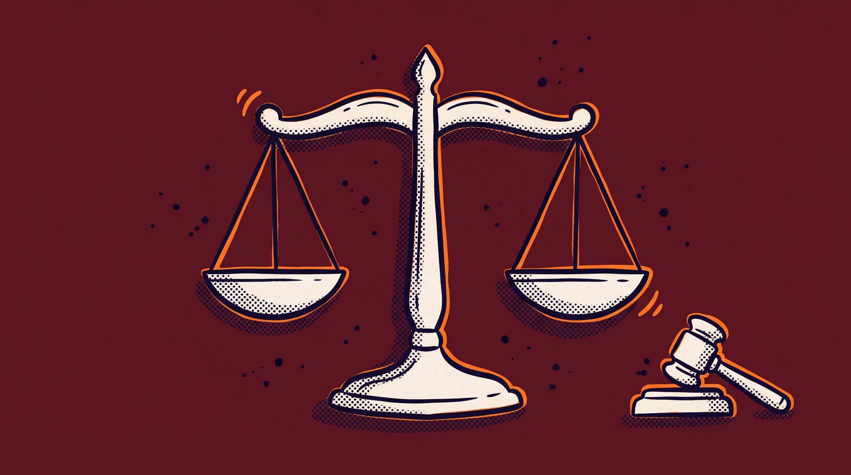 Scales of justice illustrating the Kazarian Step 2 totality-of-evidence final merits determination