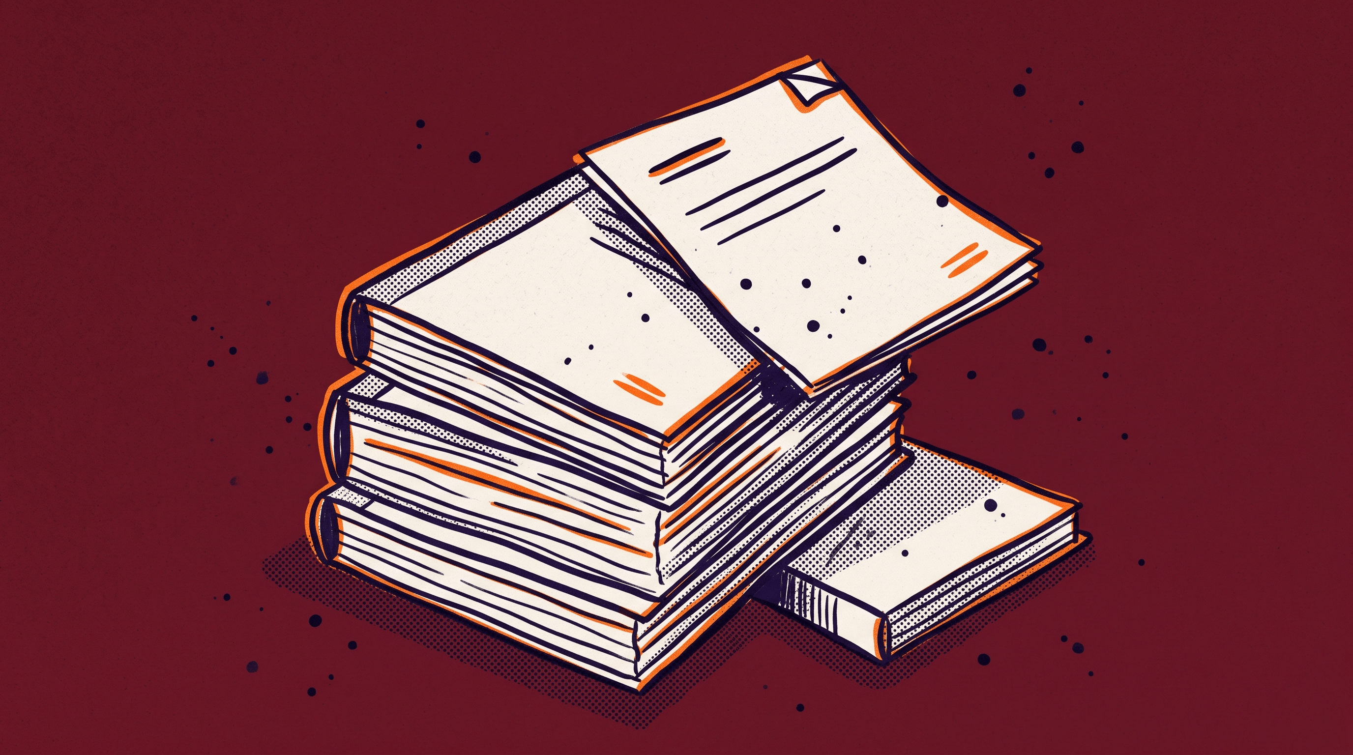 Tilted document stack representing common EB1A petition mistakes and denial patterns