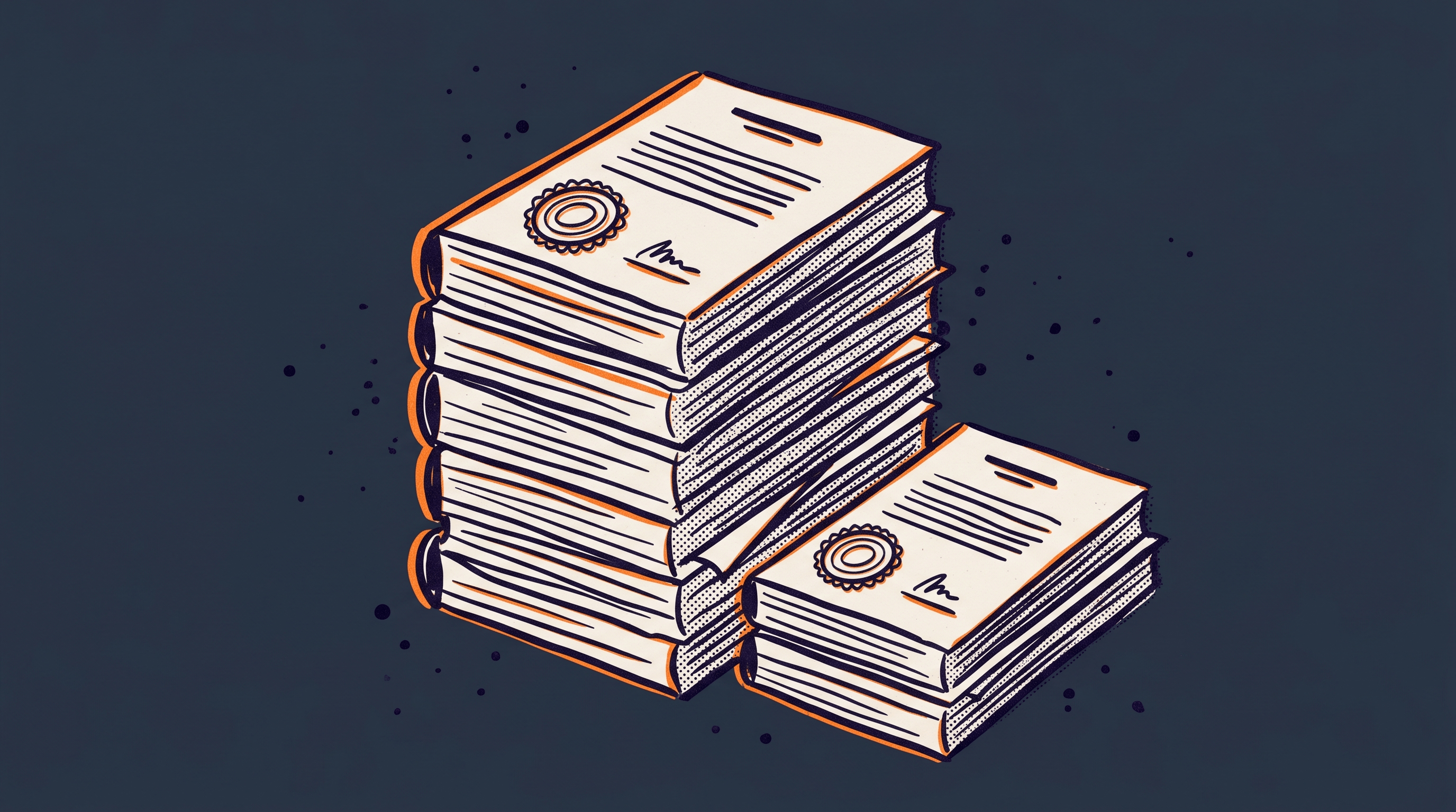 Stack of legal documents representing USCIS RIN 1615-AC85 proposed rule changes for EB-1A petitions in 2026