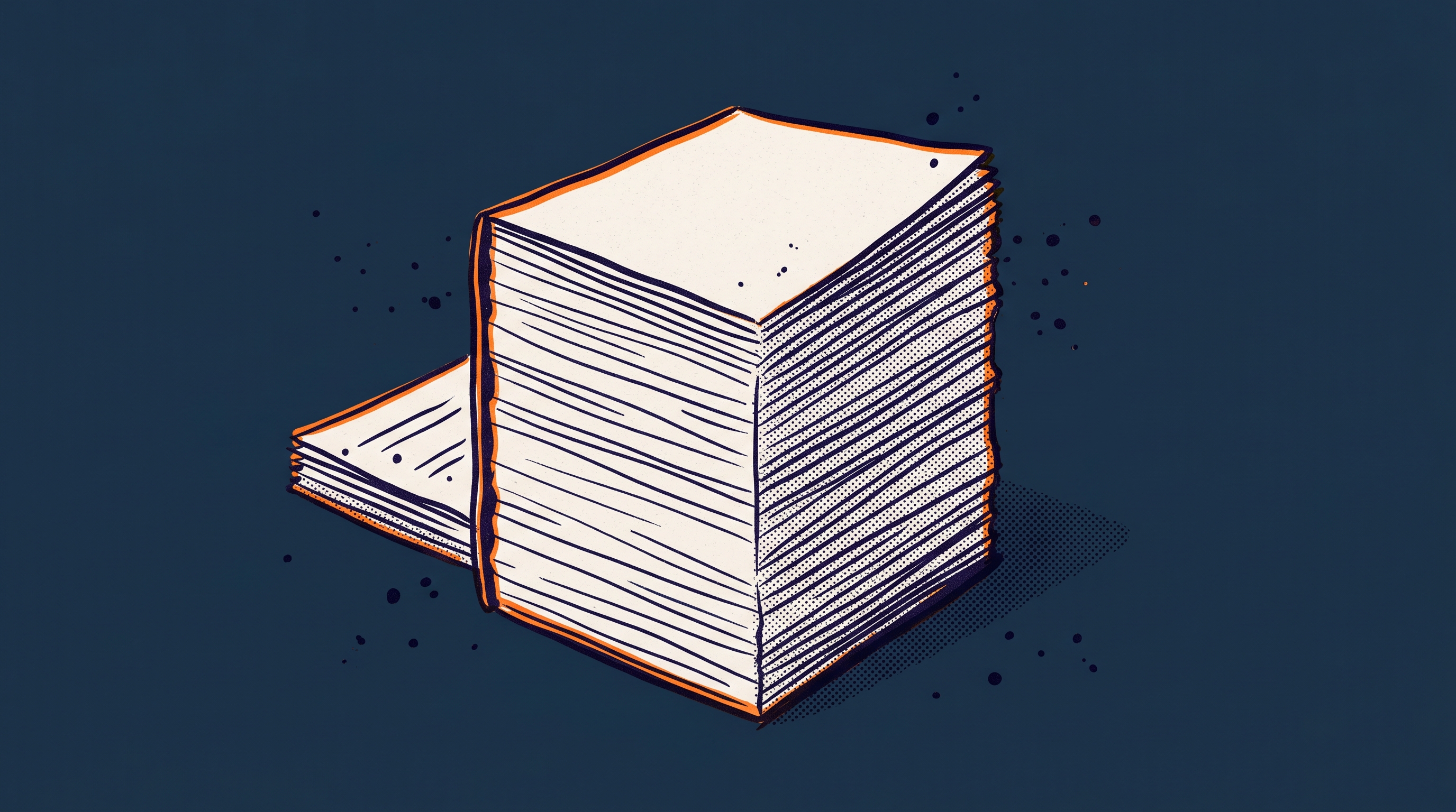 Stack of petition documents representing a pre-filing RFE prevention checklist