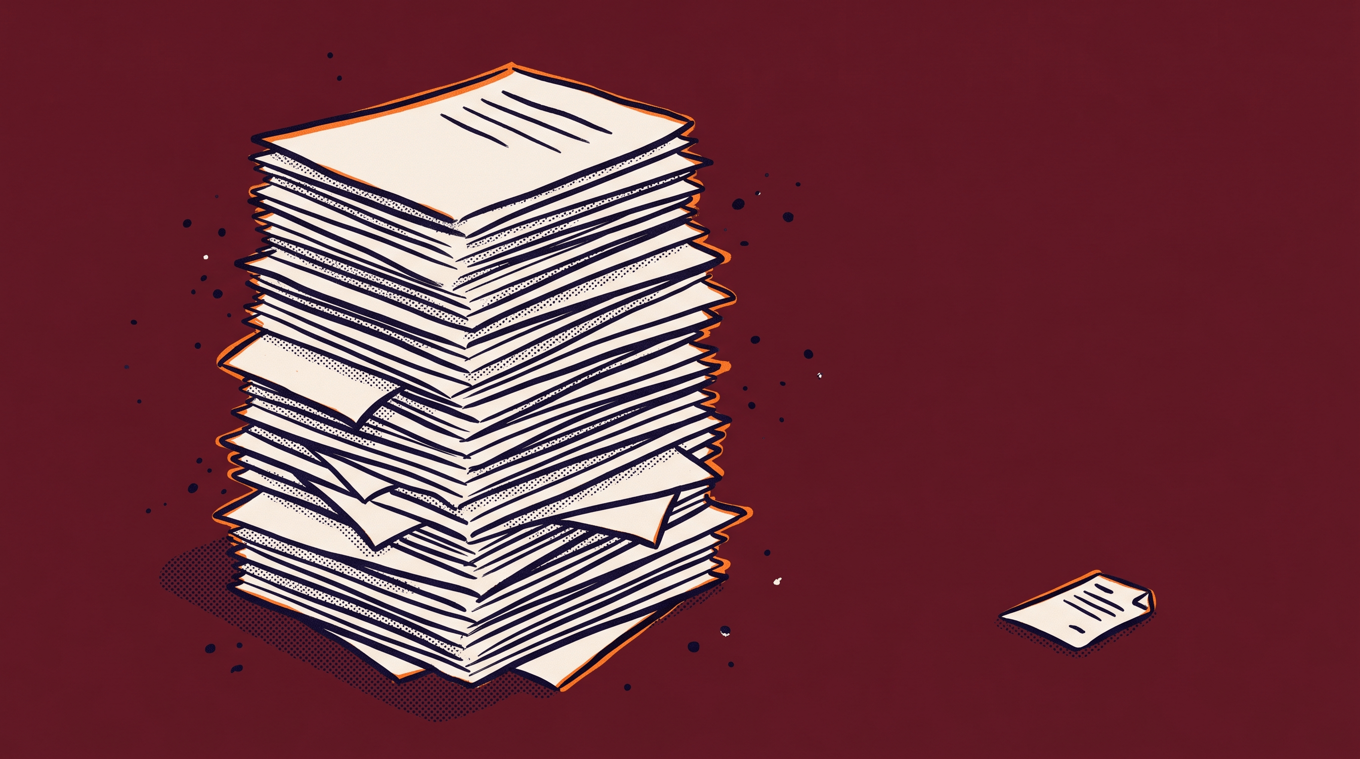 Immigration court mega master hearing reschedule notice illustration