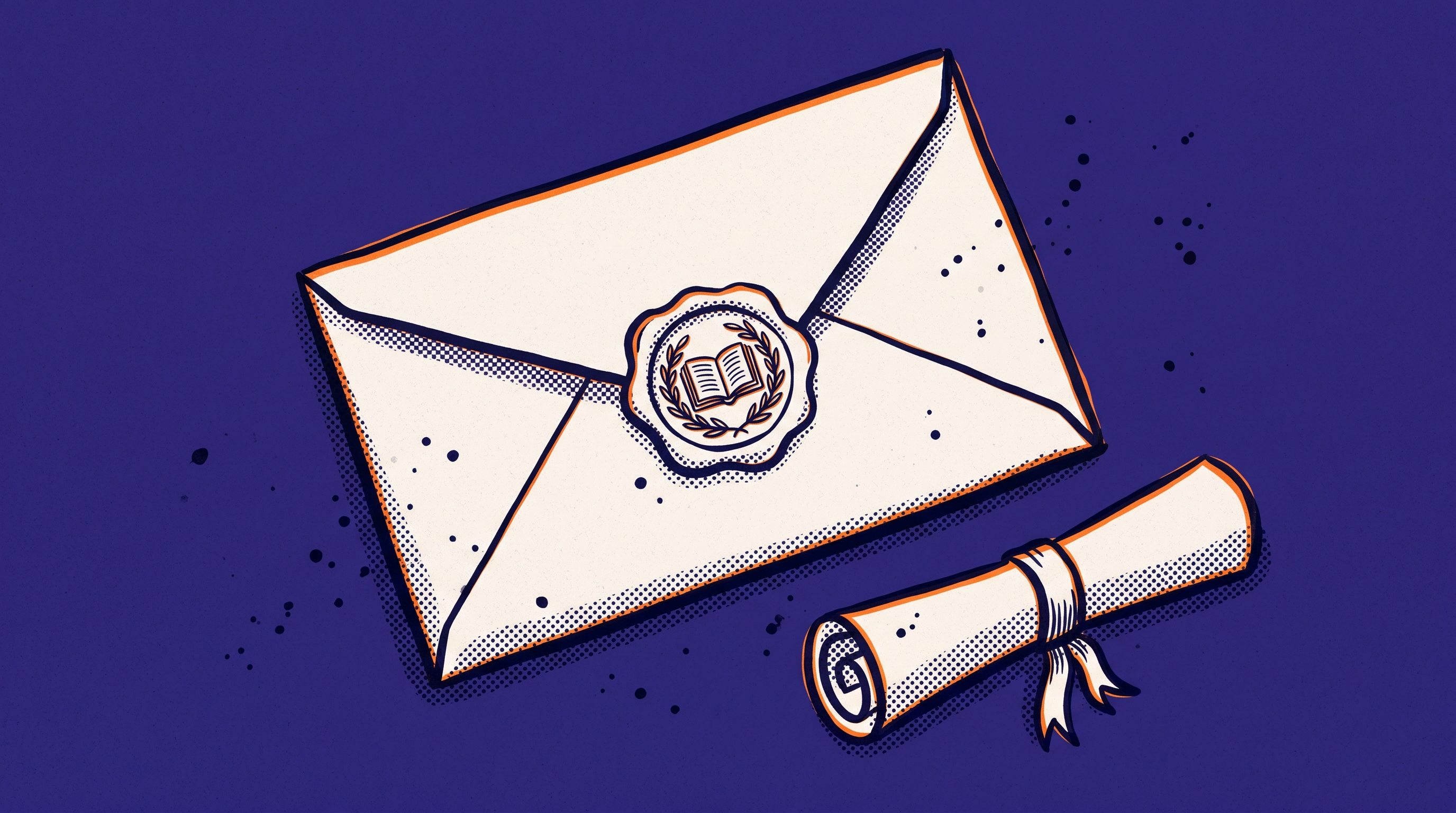 Formal peer review invitation envelope representing NIH study section and journal peer review service as O-1A evidence