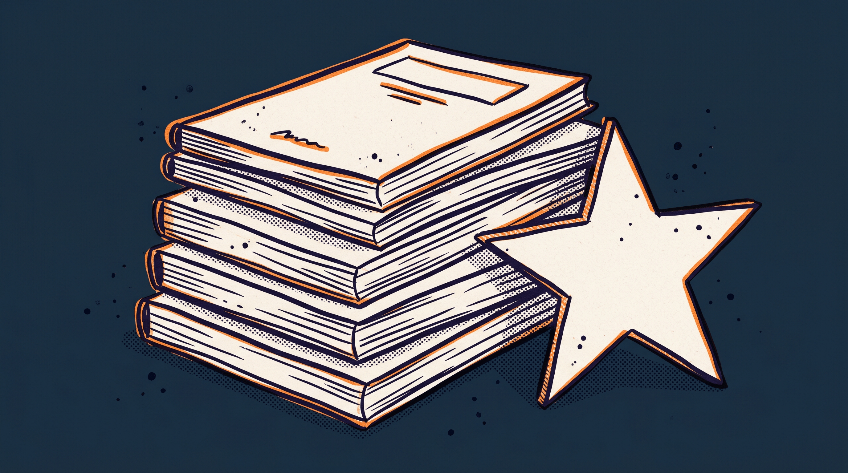 Document stack and star illustration representing O-1 visa to EB-1A green card pathway under PM-602-0199