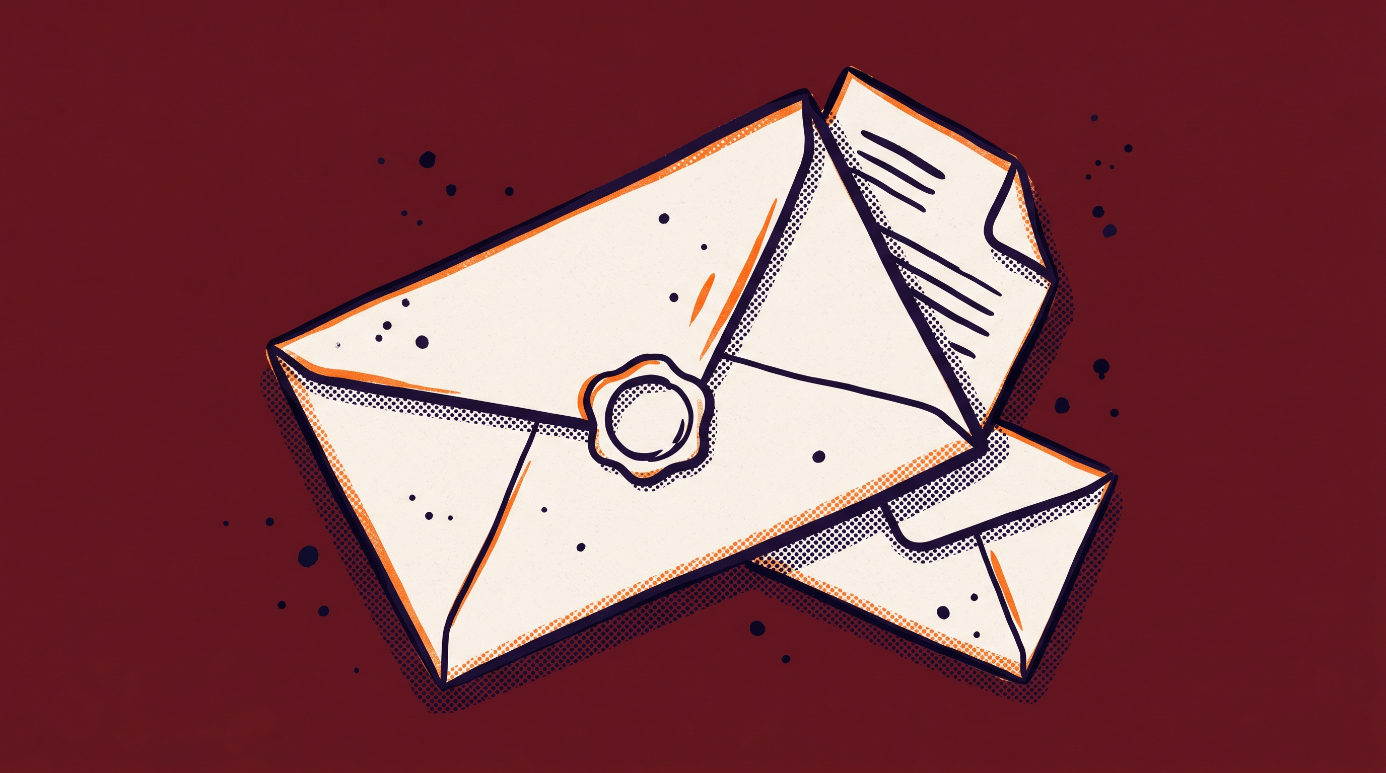 Envelope with documents illustration — EB-1A and O-1 AOS RFE risk under PM-602-0199