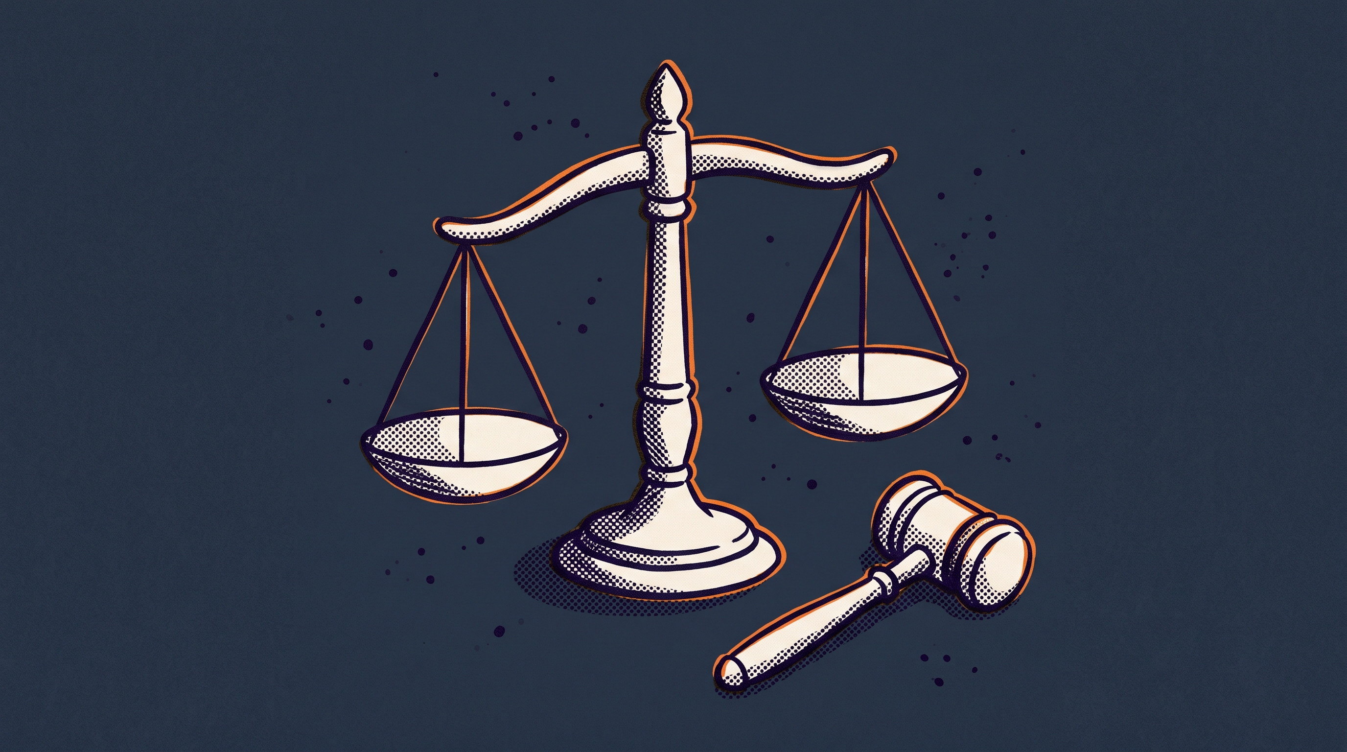 Scales of justice representing the balance between policy manual standards and petition evidence in EB1A adjudication